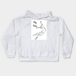 Fly Free Kids Hoodie